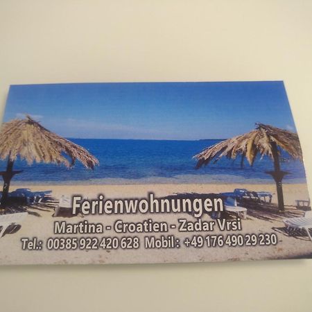 ורסי Apartments Zadar Nin Anton I Martina חדר תמונה